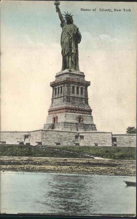 New York City Statue of Liberty