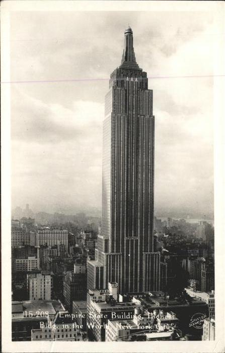 New York City Empire State Building
