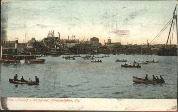 Philadelphia Pennsylvania Schiffe Boote Hafen