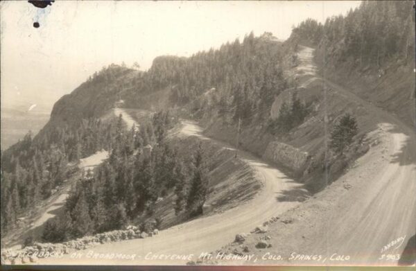 Colorado Springs Cheyenne Mt. Highway