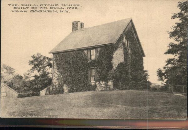 Goshen New York Bull Stone House