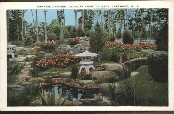 Lakewood New Jersey Japanese Gardens Georgian Court College