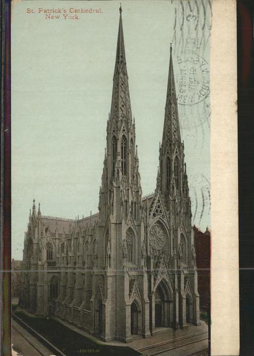 New York City St. Patricks Cathedral