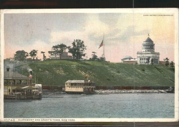 New York City Claremont Grants Tomb