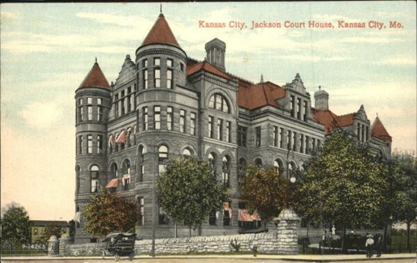 Kansas City Missouri Jackson Court Houses