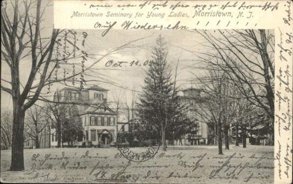 Morristown New Jersey Seminary for Young Ladies