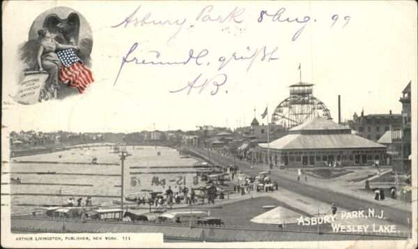 Asbury New Jersey Park Wesley Lake Riesenrad
