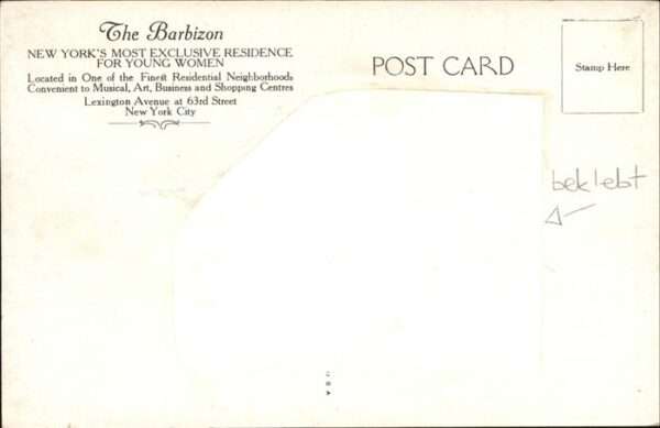 New York City Barbizon 140 East Sixty Third Street – Bild 2