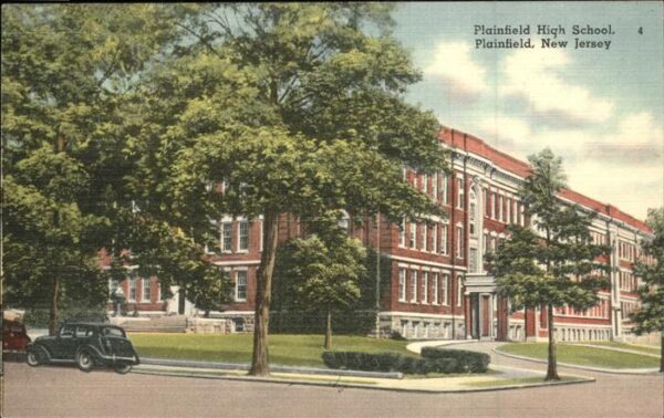 Plainfield New Jersey High School Autos