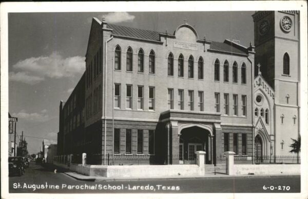 Laredo Texas St. Augustine Parochial School