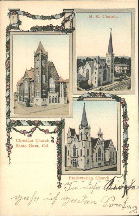 Santa Rosa California Church