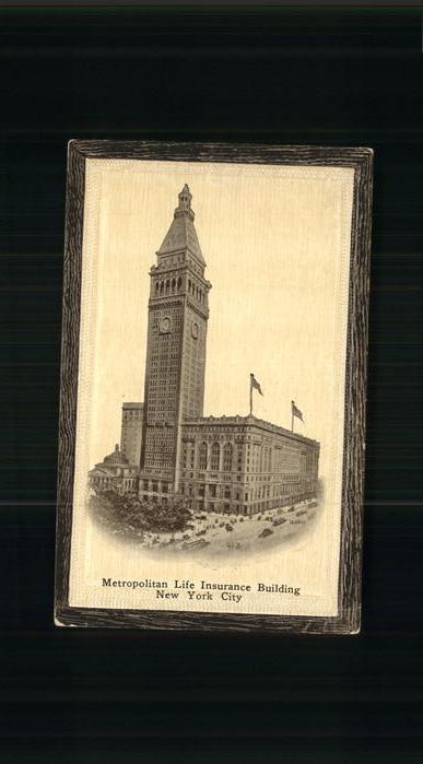 New York City Metropolitan Life Insurance Building