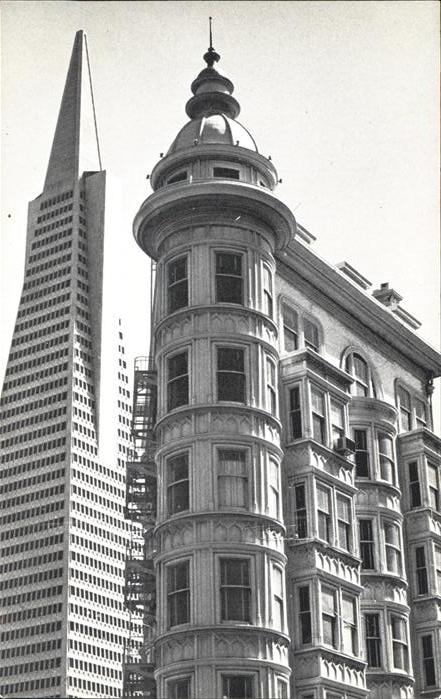 San Francisco California Two Points of View