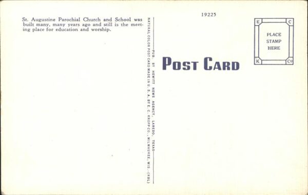 Laredo Texas St. Augustine Church School – Bild 2