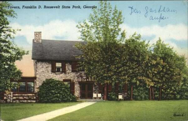 Georgiana Tavern Franklin D. Roosevelt State Park