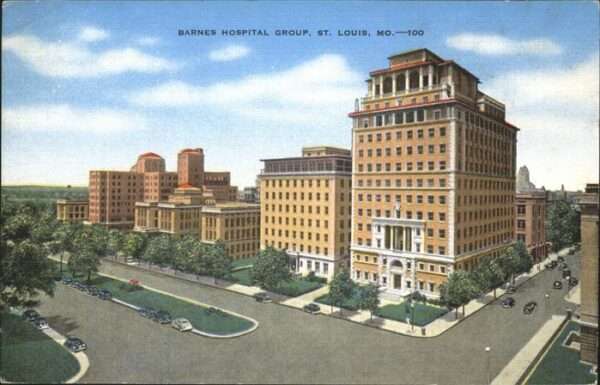 St Louis Missouri Barnes Hospital Group Autos