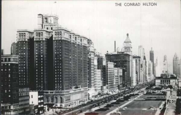 Danville Illinois Conrad Hilton