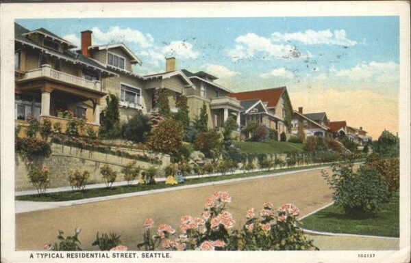 Seattle Residential Street
