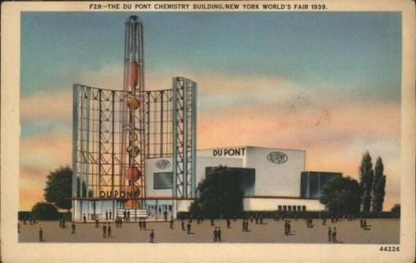 New York City Du Pont Chemistry Building Wolds Fair 1