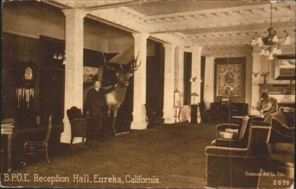 Eureka California B.P.O.E. Recetption Hall