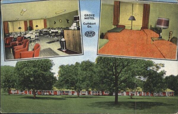 San Francisco California Grove Motel