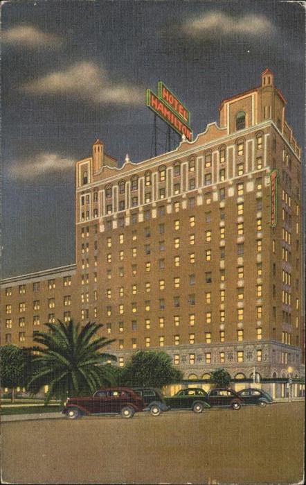Laredo Texas Hamilton Hotel