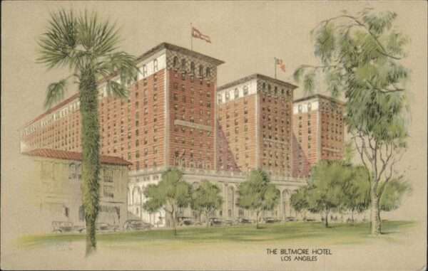 Los Angeles California Biltmore Hotel