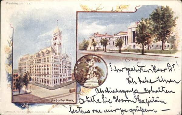 Washington DC City Hall Post Office
