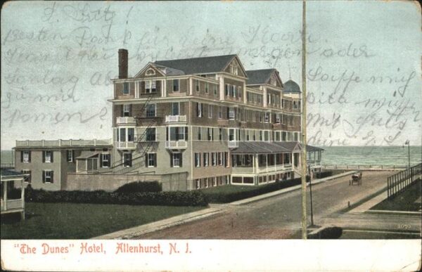 Allenhurst New Jersey The Dunes Hotel