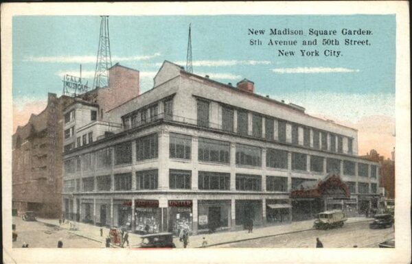 New York City New Madison Square Garden