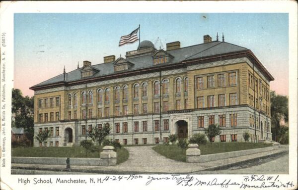 Manchester New Hampshire High School Godfenster