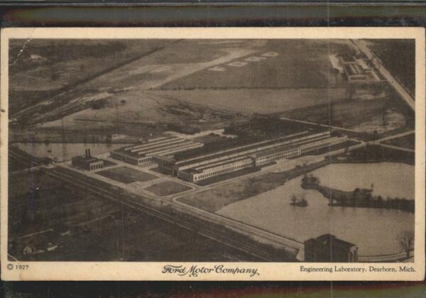 Dearborn Michigan Ford Motor Company
