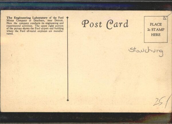 Dearborn Michigan Ford Motor Company – Bild 2
