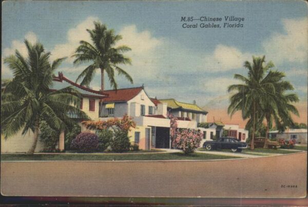 Coral Gables chinese Village Autos