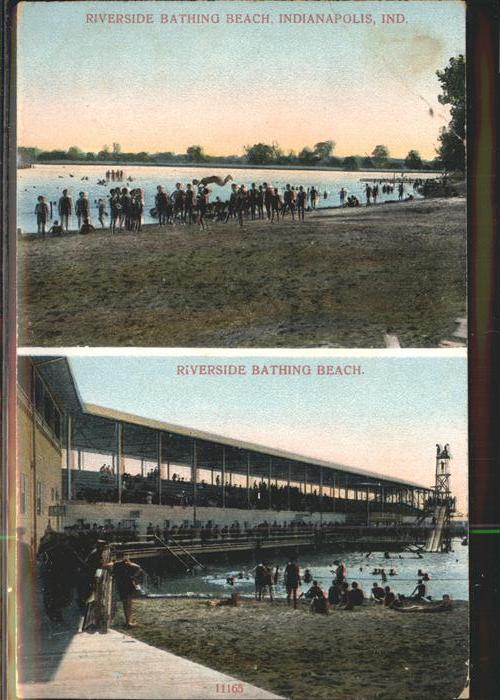 Indianapolis Riverside Bathing Beach
