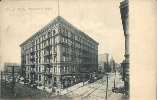 Cincinnati Ohio Grand Hotel
