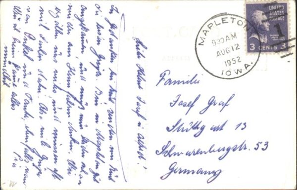 Mapleton Iowa School – Bild 2