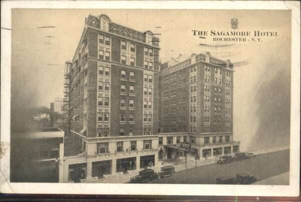 Rochester New York Sagamore Hotel Autos