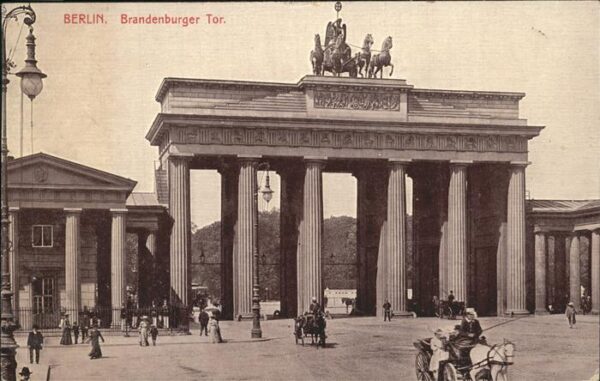 Brandenburgertor Berlin Pferdekutsche