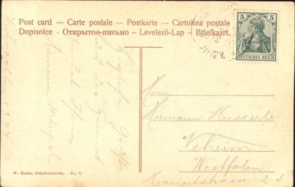 Trachten Thüringen Klose Gedicht – Bild 2