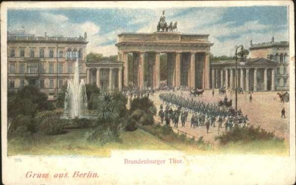 Brandenburgertor Berlin