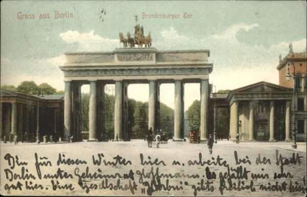 Brandenburgertor Berlin