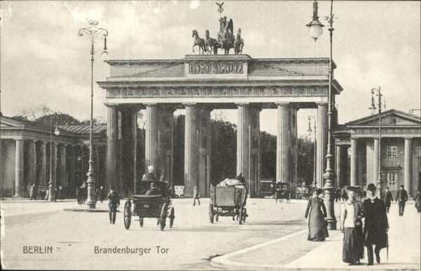 Brandenburgertor Berlin Pferdekutsche