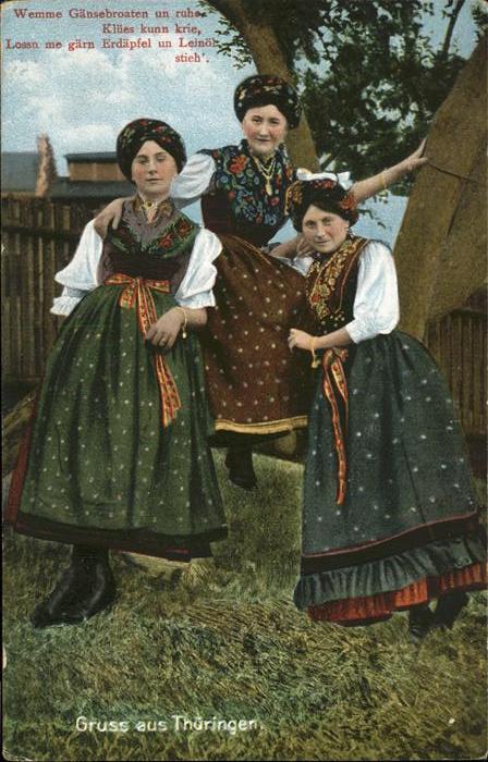 Trachten Thüringen