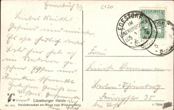 Schafe Heidschnucken Lüneburger Heide Künstler – Bild 2