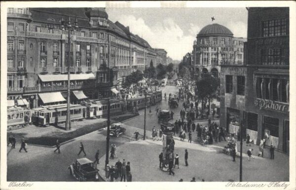 Strassenbahn Berlin Potsdamer-Platz