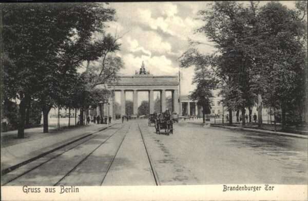 Brandenburgertor Berlin Pferdekutsche