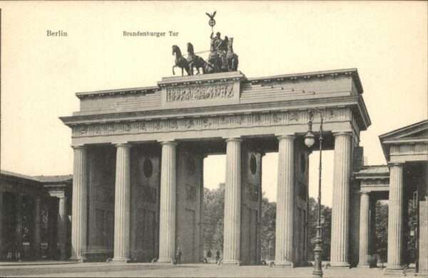 Brandenburgertor Berlin