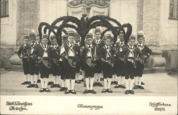 Schaefflertanz Kronengruppe München