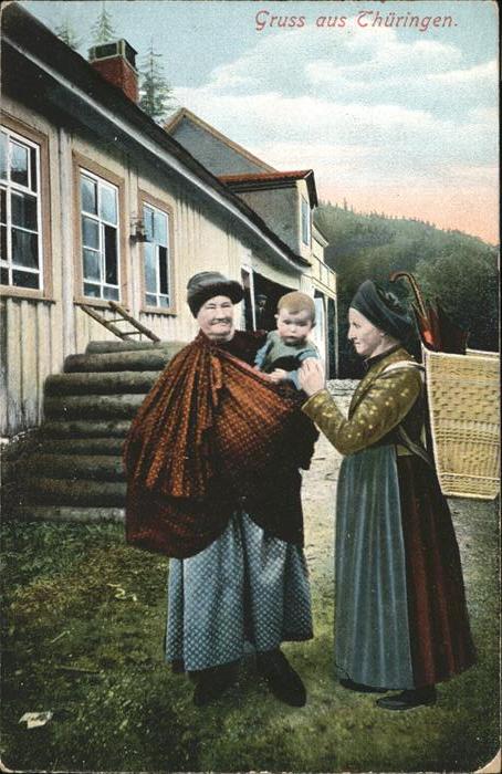 Trachten Thüringen